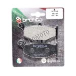 SUZUKI GSX-R 1300 HAYABUSA ARKA FREN BALATASI BRENTA